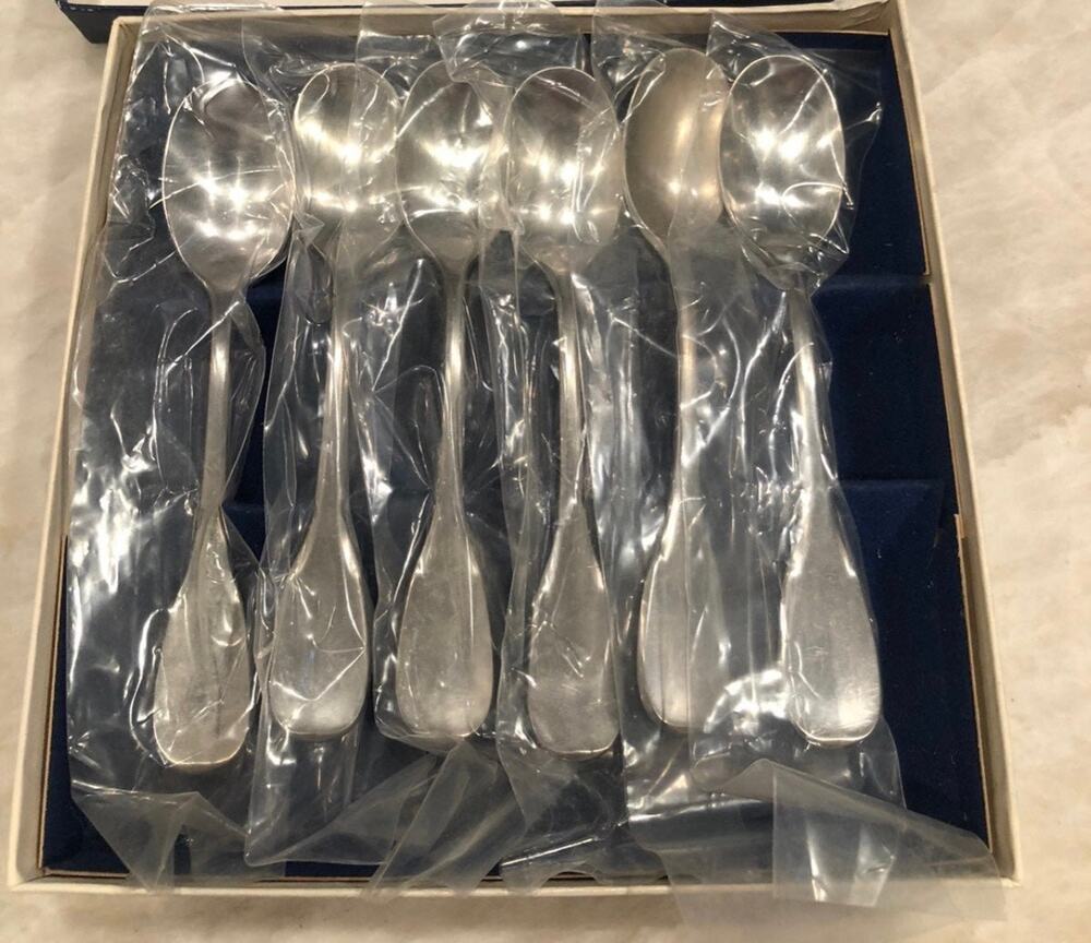 Vintage Towle demi-tasse spoons